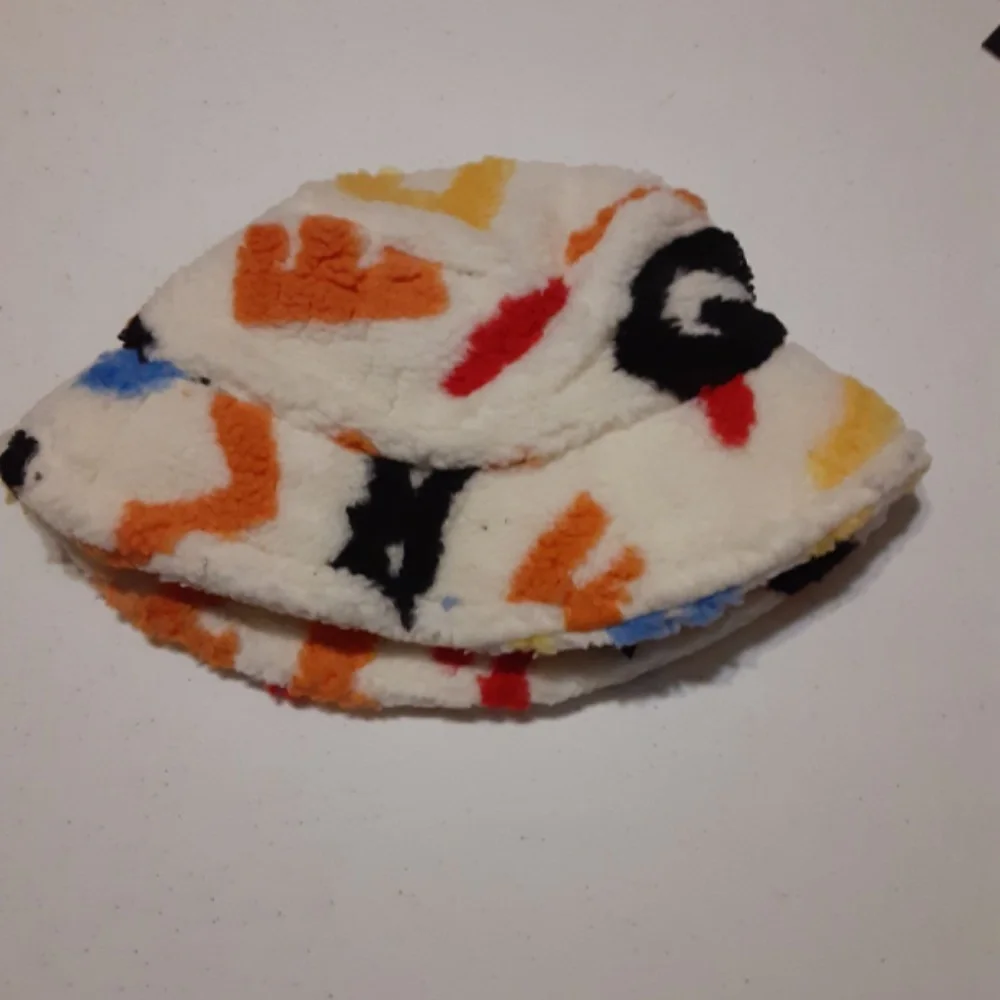 Fuzzy Winter Bucket Hat